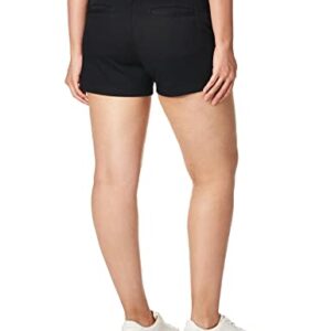 Volcom Women's Frochickie 3" Chino Short, black, 30