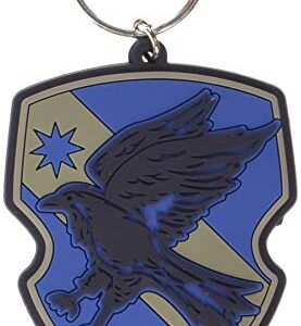 Pyramid International Harry Potter Ravenclaw Crest Rubber Keyring - Official Merchandise