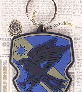 Pyramid International Harry Potter Ravenclaw Crest Rubber Keyring - Official Merchandise