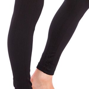 Homma Activewear Thick High Waist Tummy Compression Pants Slimming Body Yoga Leggings Postpartum Pants Black S