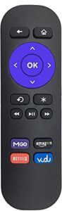 smartby roku remote control for roku 1, roku 2, roku 3, roku 4 (hd, lt, xs, xd) streaming player, do not support roku stick or roku tv