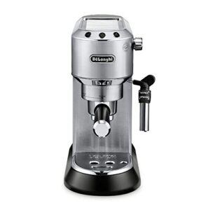 de'longhi ec685m dedica deluxe automatic espresso machine,35 oz, 1, metallic