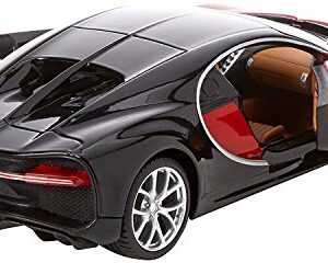 Maisto 1:24 Assembly Line Bugatti Chiron - Red/Black