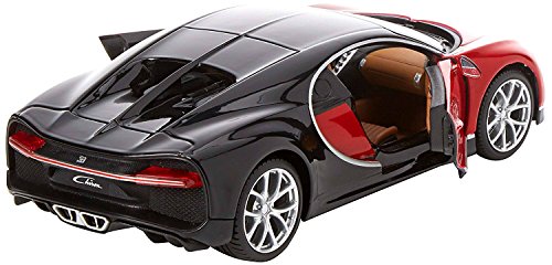 Maisto 1:24 Assembly Line Bugatti Chiron - Red/Black