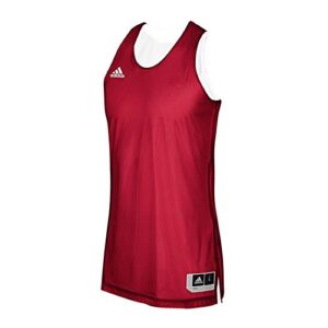 adidas crazy explosive reversible jersey - men's basketball xxl power red/white
