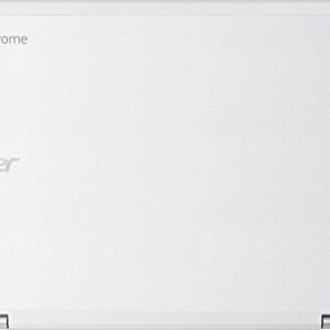 2017 Newest Acer Premium R11 11.6" Convertible 2-in-1 HD IPS Touchscreen Chromebook - Intel Quad-Core Celeron N3160 1.6GHz, 4GB RAM, 32GB eMMC, Bluetooth, HD Webcam, HDMI, USB 3.0, Chrome OS - White