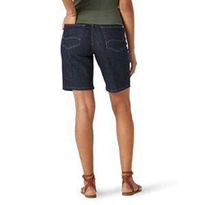 Lee Women's Relaxed-fit Bermuda Short, Lagoon, 16