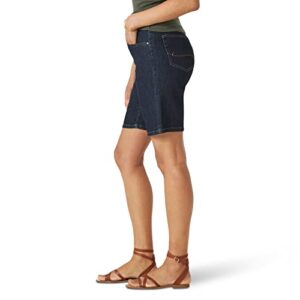 Lee Women's Relaxed-fit Bermuda Short, Lagoon, 16