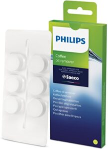 philips ca6704/10 coffee grease remover tablets for coffee machines pack of 6