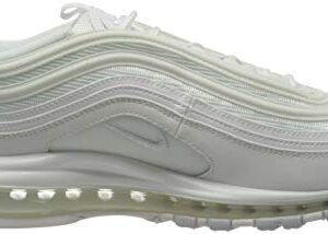 Nike womens Air Max 97 Trail Running Shoes, White/White-pure Platinum, 8