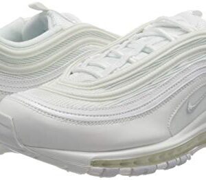 Nike womens Air Max 97 Trail Running Shoes, White/White-pure Platinum, 8