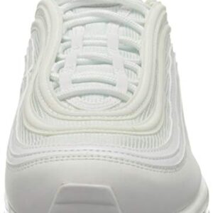 Nike womens Air Max 97 Trail Running Shoes, White/White-pure Platinum, 8