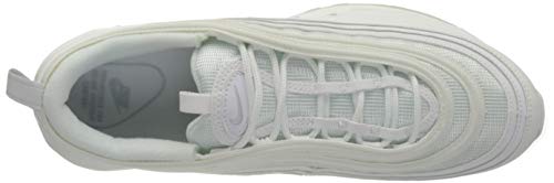 Nike womens Air Max 97 Trail Running Shoes, White/White-pure Platinum, 8