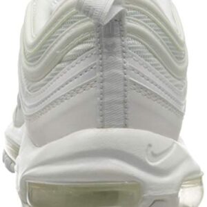 Nike womens Air Max 97 Trail Running Shoes, White/White-pure Platinum, 8