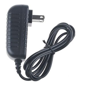 PK Power AC DC Adapter for Hitachi Digital 8 Hi8 8mm Video Camcorder VHSC VM-E54A VM-E56A VM-E58A VME56A VME58A VM-H58 VM-H58E(it is Barrel Round Plug tip for The VTR Directly. Without Charger Dock.