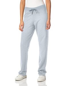 fruit of the loom women's crafted comfort sweatshirts, pants, & tri-blend tees, french terry open bottom-athletic heather, x-large