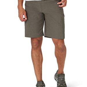 Wrangler Authentics Men's Performance Comfort Flex Cargo Short, Sagebrush, 38