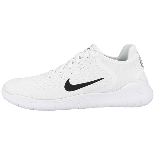 Nike Women's Running Shoes, White White Black 100, 6.5 AU