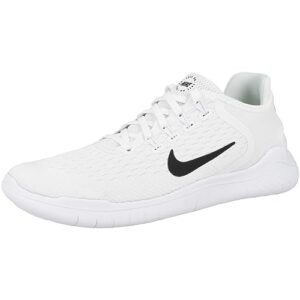 Nike Women's Running Shoes, White White Black 100, 6.5 AU