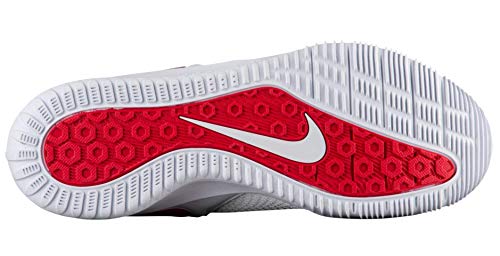 Nike Women's Zoom Hyperace 2 White/University Red (9)