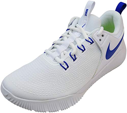 Nike Women's Zoom HyperAce 2 Training Shoe White/Game Royal Size 8.5 M US