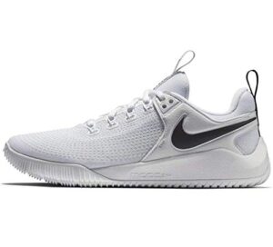 nike women's zoom hyperace 2 white/black (6.5)