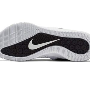 Nike Womens Zoom Hyperace 2 Volleyball Shoe nkAA0286 100 (7.5 M) White/Black