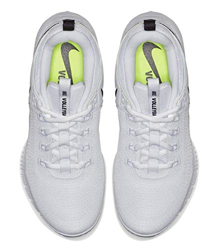 Nike Womens Zoom Hyperace 2 Volleyball Shoe nkAA0286 100 (7.5 M) White/Black
