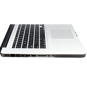 Apple MacBook Pro 15in Laptop Intel Quad Core i7 2.6GHz (ME874LL/A) Retina Display, 16GB Memory, 512GB Solid State Drive (Renewed)