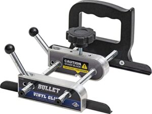 bullet tools 9.5" vinyl glider for cutting lvp, lvt, wpc, rigid core & vinyl plank flooring (bt92-2095)