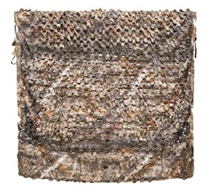 auscamotek 300d camo net camouflage netting blinds material for hunting accessories ground portable blind tree stand chair brown 5x10 feet