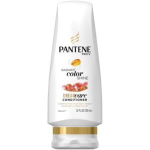 Pantene Pro-V Radiant Color Shine Shampoo (12.6 oz) and Conditioner (12 oz) Set (Packaging May Vary)