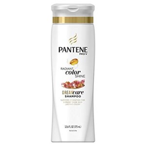 Pantene Pro-V Radiant Color Shine Shampoo (12.6 oz) and Conditioner (12 oz) Set (Packaging May Vary)