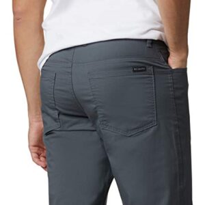 Columbia Men's Rapid Rivers Pant, Graphite, 34W x 32L