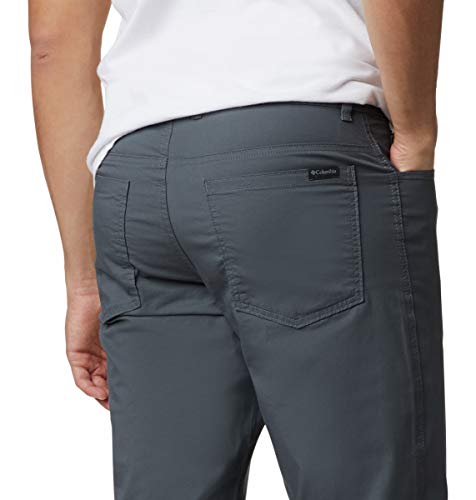 Columbia Men's Rapid Rivers Pant, Graphite, 34W x 32L