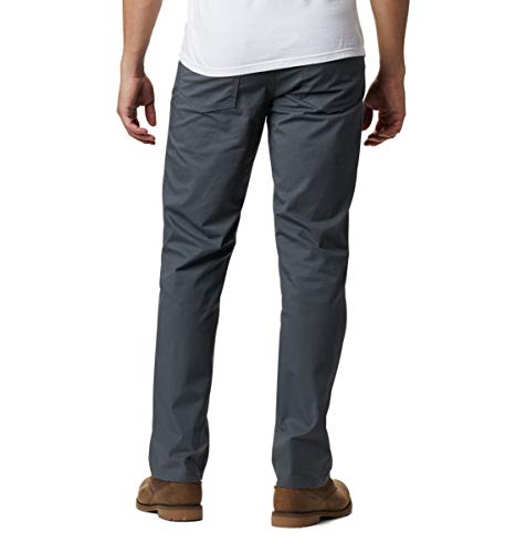 Columbia Men's Rapid Rivers Pant, Graphite, 34W x 32L