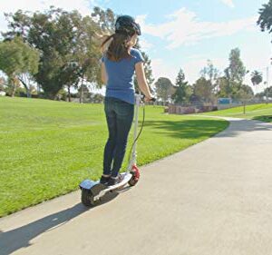 Razor E200 Electric Scooter - White