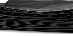 64-65 Gallon Trash Bags, For Toter (Value-PACK 50 Bags w/Ties) Large Trash Bags 65 Gallon Heavy Duty, 64 Gallon Trash Bags, 65 Gallon Trash Bags Heavy Duty, 60 Gallon Trash Bags