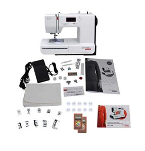 bernette 37 swiss design computerized sewing machine with bonus bundle