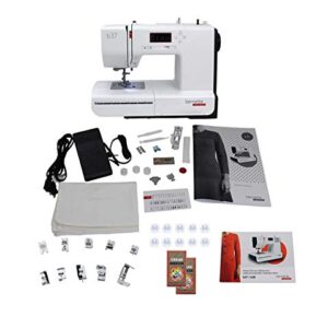 Bernette 37 Swiss Design Computerized Sewing Machine with Bonus Bundle