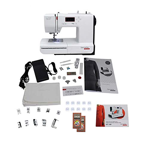 Bernette 37 Swiss Design Computerized Sewing Machine with Bonus Bundle