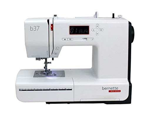 Bernette 37 Swiss Design Computerized Sewing Machine with Bonus Bundle