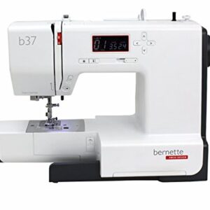 Bernette 37 Swiss Design Computerized Sewing Machine with Bonus Bundle