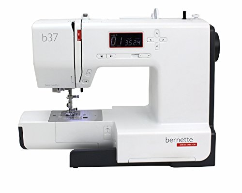 Bernette 37 Swiss Design Computerized Sewing Machine with Bonus Bundle