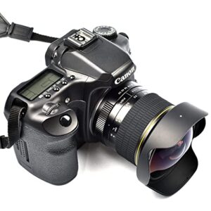 [Upgrade] Lightdow 8mm f/3.0 Aspherical MC Fisheye Lens for Canon EOS 1200D 760D 750D 700D 750D 600D 80D 70D 60D 77D Rebel T7i T6i T6s T6 T5i T5 T4i T3i SL2 Cameras