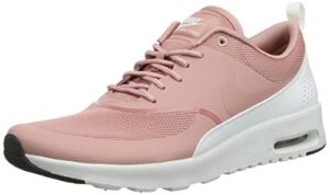 nike women's low-top sneakers, pink rust pink rust pink summit white black 614, 4 uk