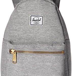 Herschel Nova Backpack, Light Gray Crosshatch, Mini 9L