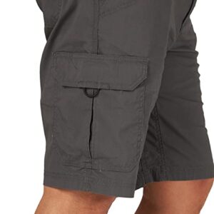 Lee mens Extreme Motion Crossroad Cargo Shorts, Anthracite, 36 US