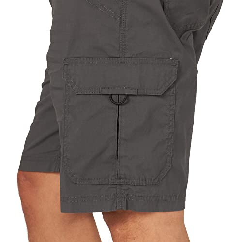 Lee mens Extreme Motion Crossroad Cargo Shorts, Anthracite, 36 US