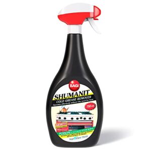 bagi shumanit - cold grease remover. spray for the immediate removal of stubborn and burnt fats/grease